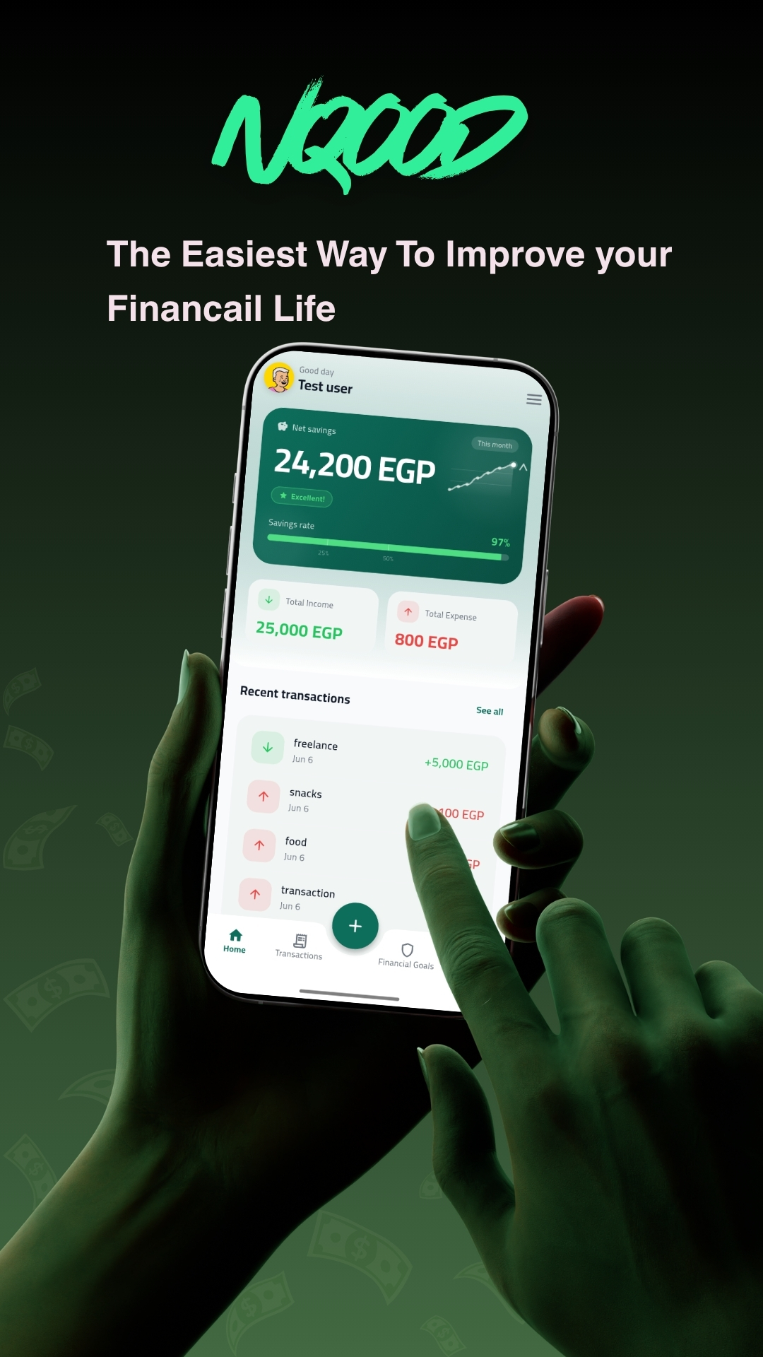 Smart Transaction Tracking